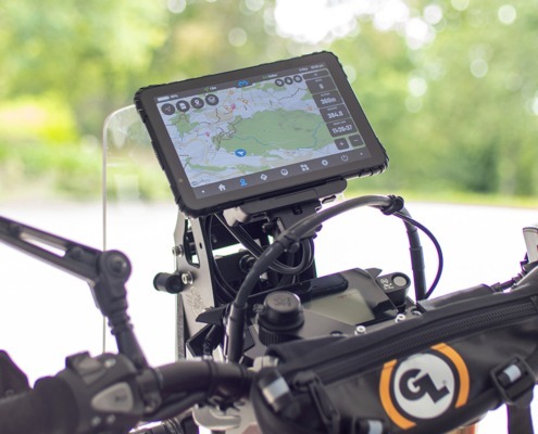 Drive Mode Dashboard – Transform your tablet or phone into a motorcycle ...